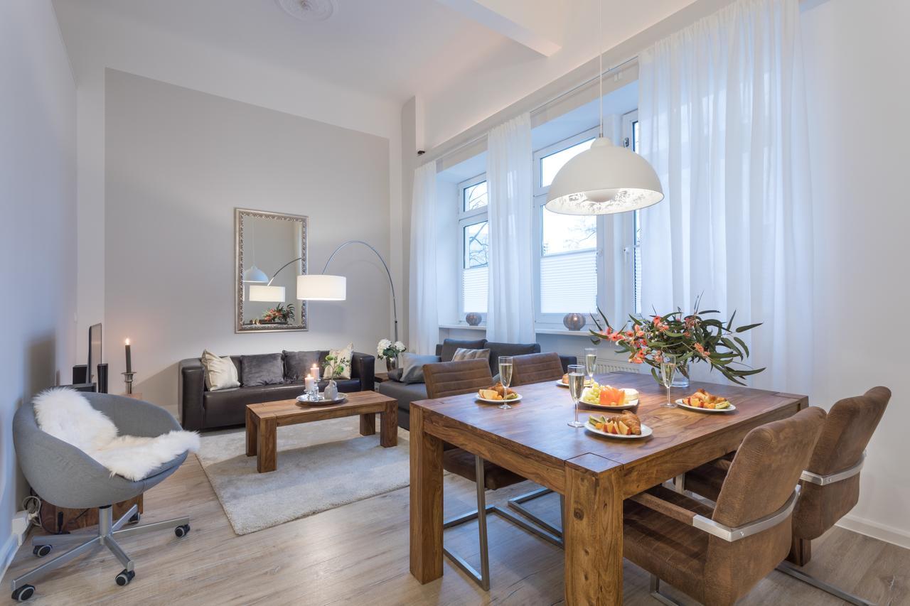 The Goethe Loft, 2 Bedroom Up To 5 People Berlin Eksteriør billede