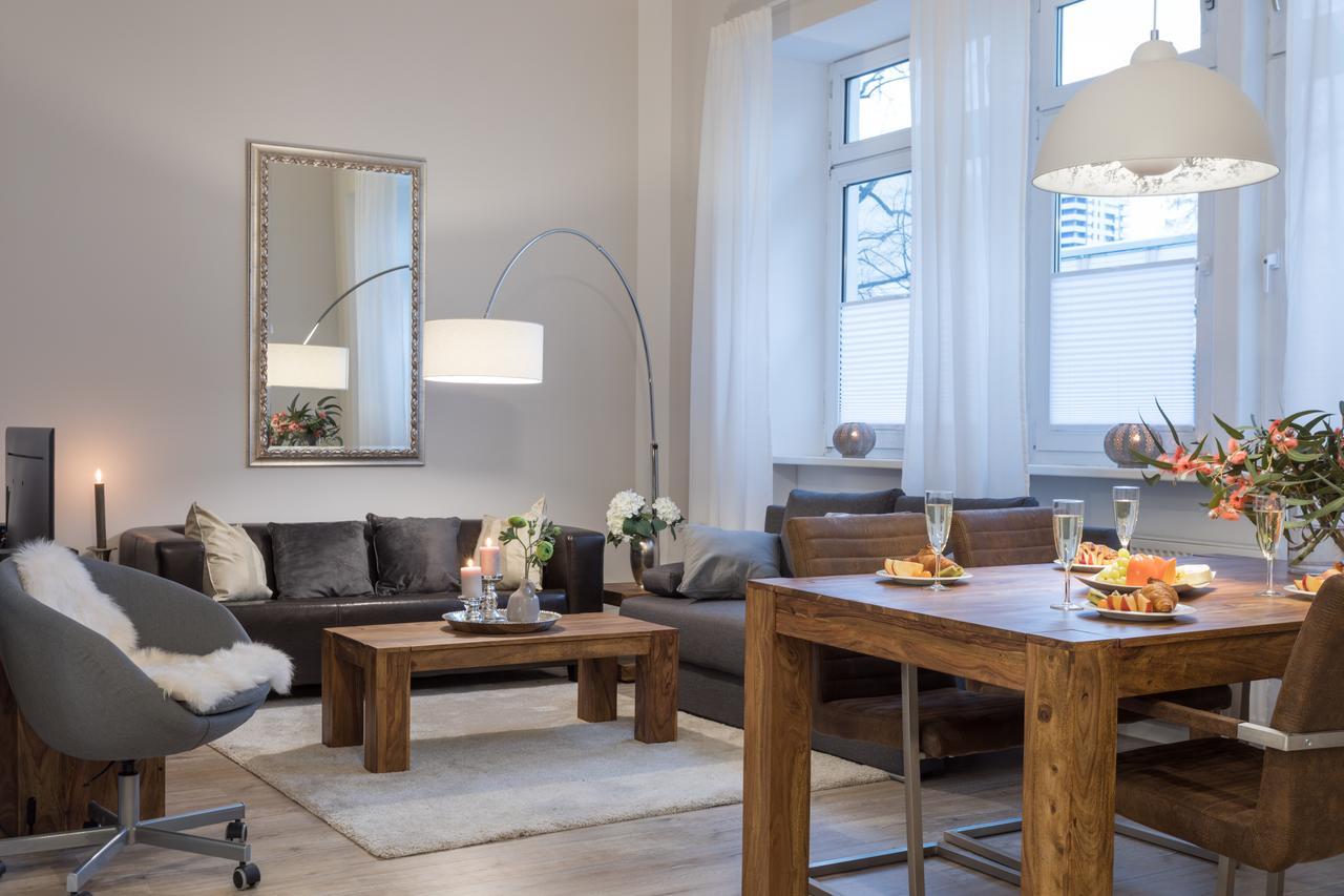 The Goethe Loft, 2 Bedroom Up To 5 People Berlin Eksteriør billede
