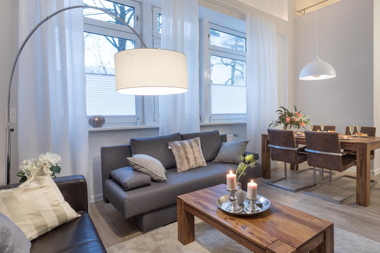 The Goethe Loft, 2 Bedroom Up To 5 People Berlin Eksteriør billede