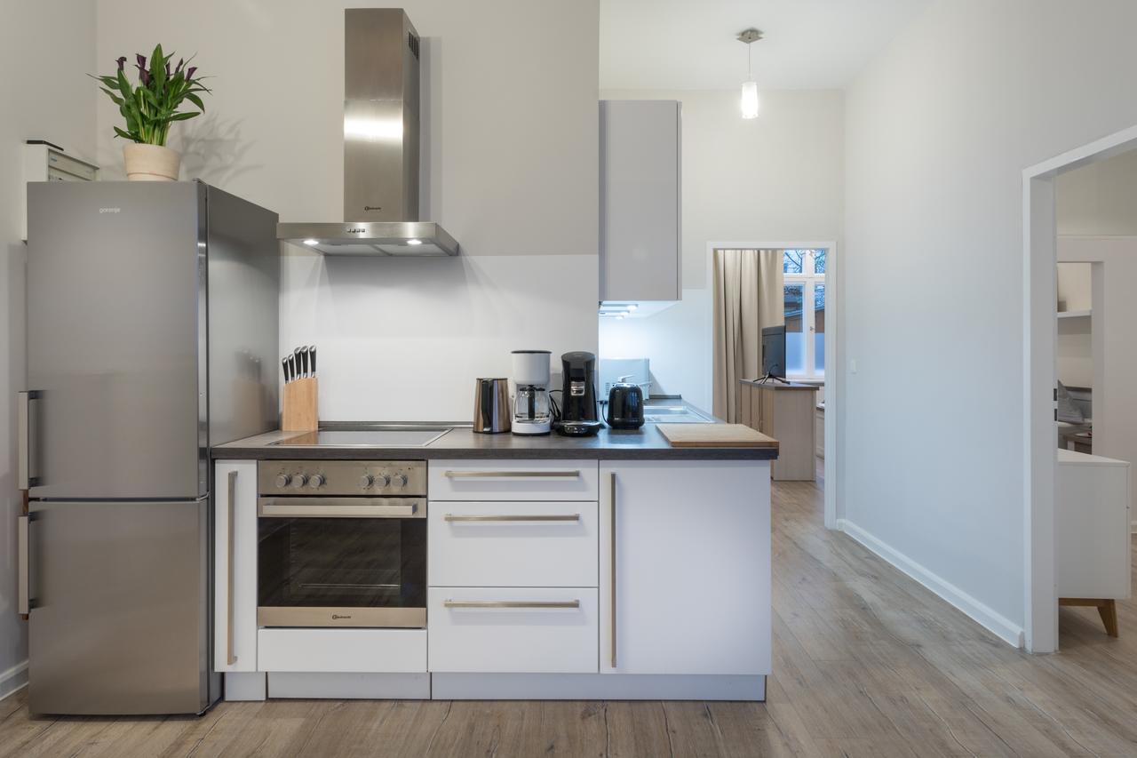 The Goethe Loft, 2 Bedroom Up To 5 People Berlin Eksteriør billede