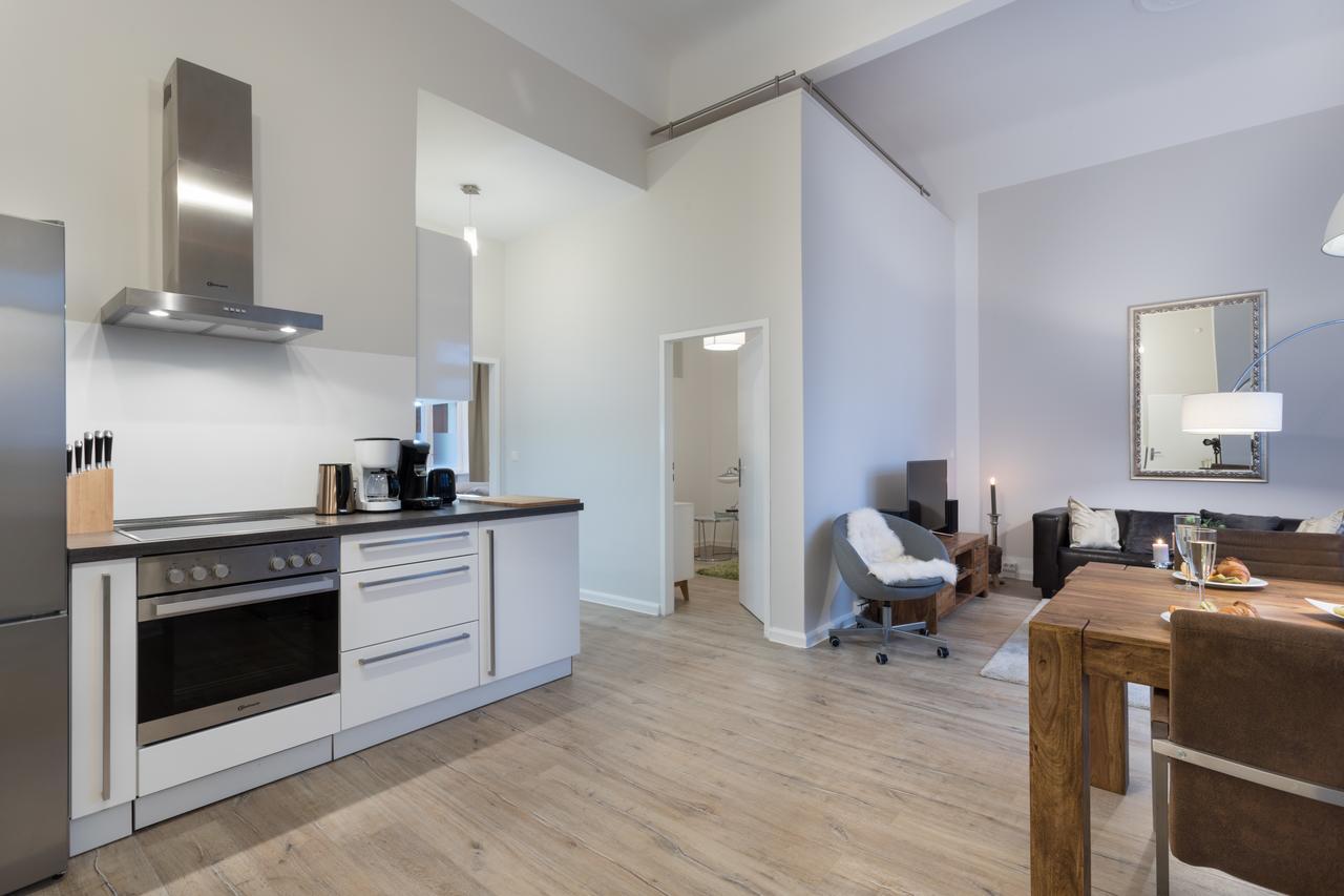 The Goethe Loft, 2 Bedroom Up To 5 People Berlin Eksteriør billede