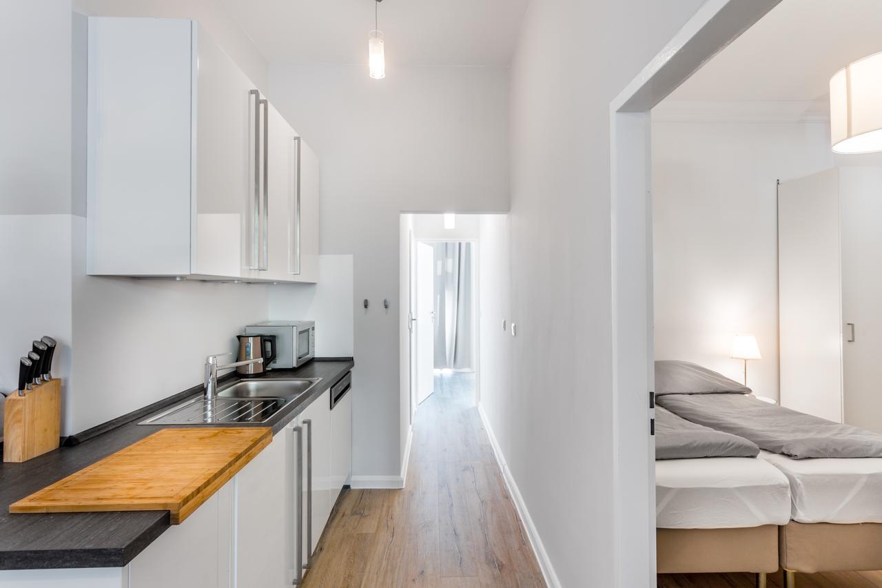 The Goethe Loft, 2 Bedroom Up To 5 People Berlin Eksteriør billede