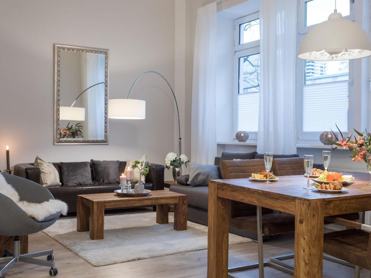 The Goethe Loft, 2 Bedroom Up To 5 People Berlin Eksteriør billede