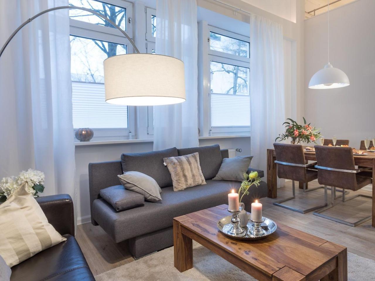 The Goethe Loft, 2 Bedroom Up To 5 People Berlin Eksteriør billede