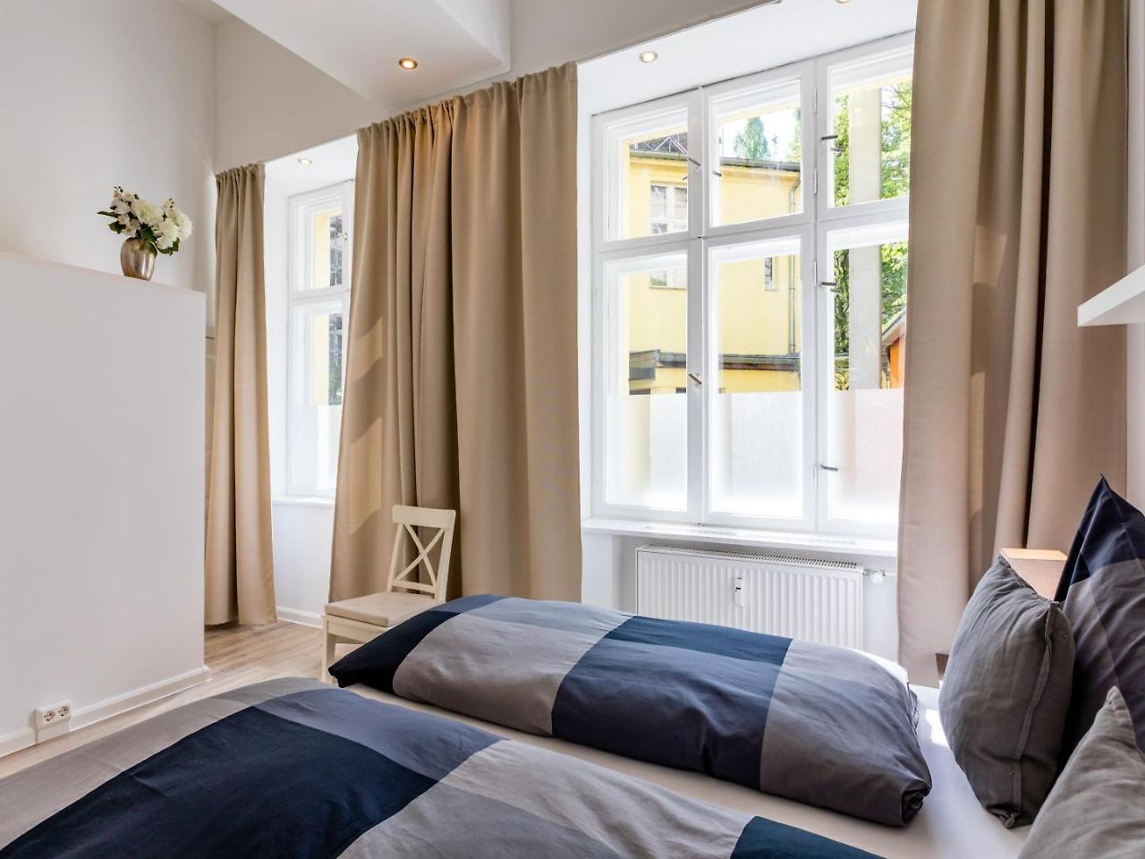 The Goethe Loft, 2 Bedroom Up To 5 People Berlin Eksteriør billede