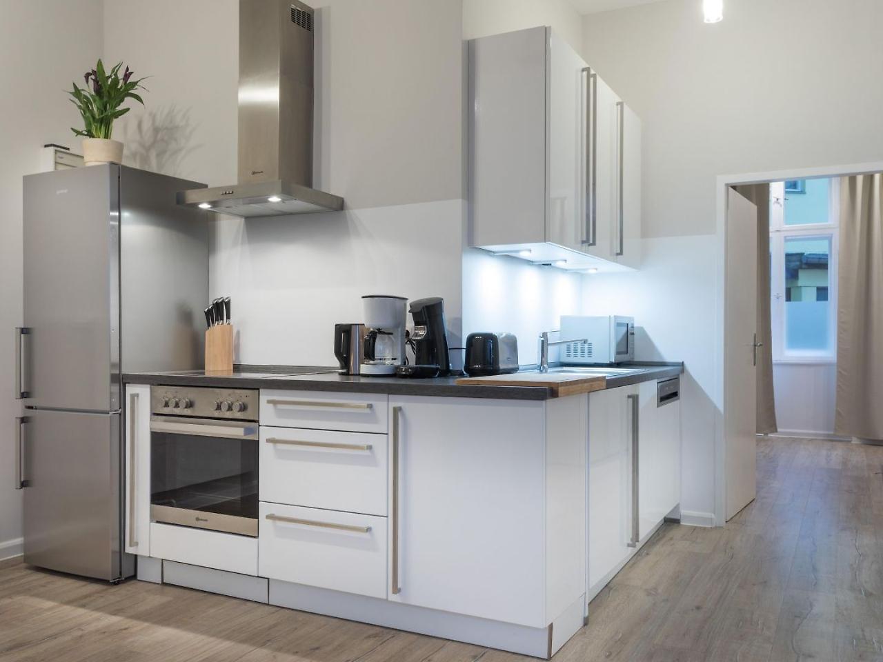 The Goethe Loft, 2 Bedroom Up To 5 People Berlin Eksteriør billede