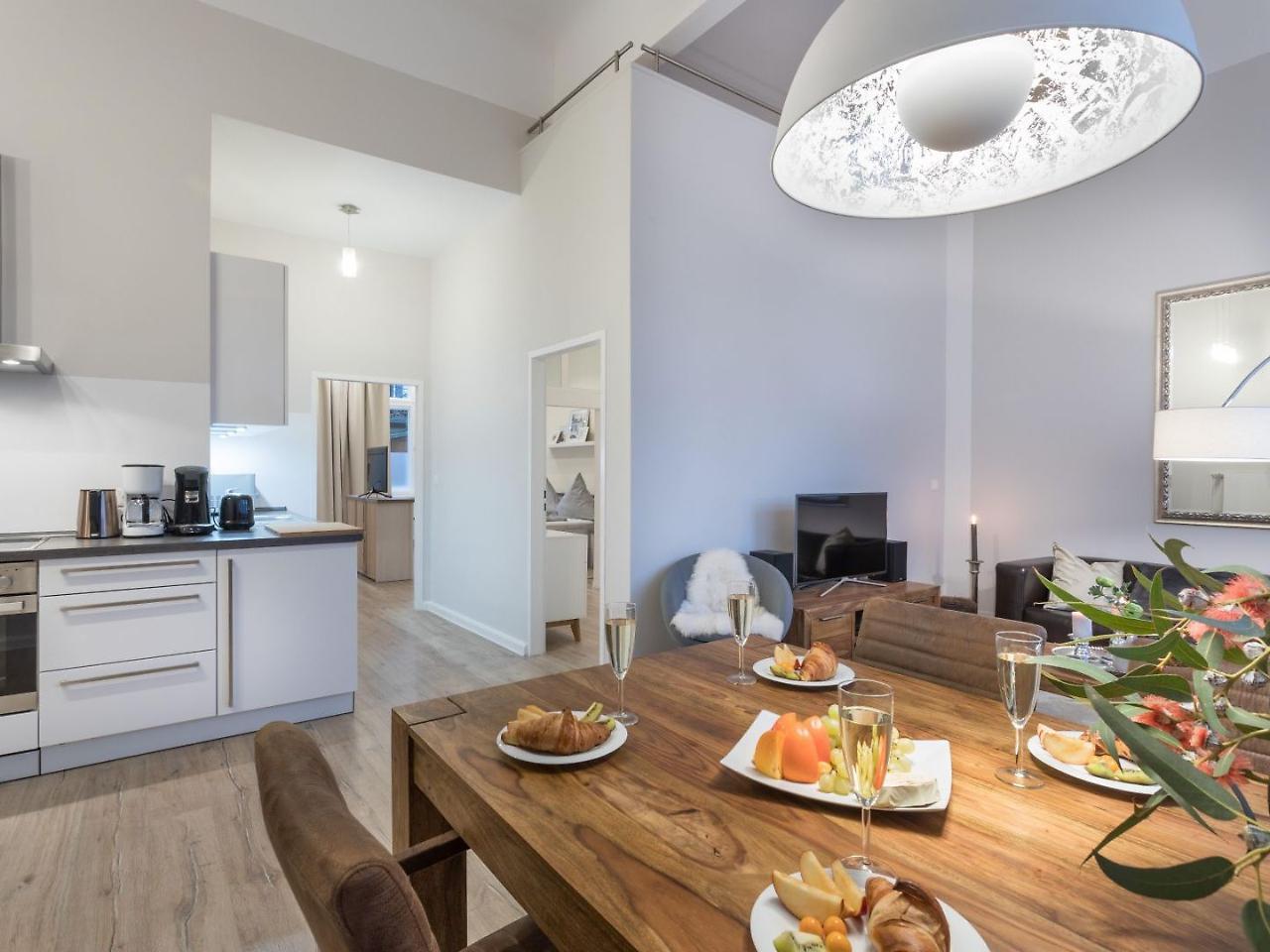 The Goethe Loft, 2 Bedroom Up To 5 People Berlin Eksteriør billede